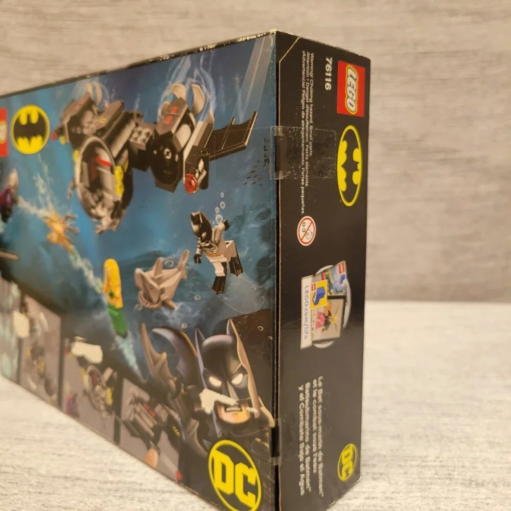 Lego Batman Batsub and the Underwater Clash- 76116